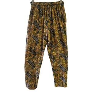 Duck Dynasty Men's SZ M Camo Pajama Bottoms PJ Pants 100% Cotton